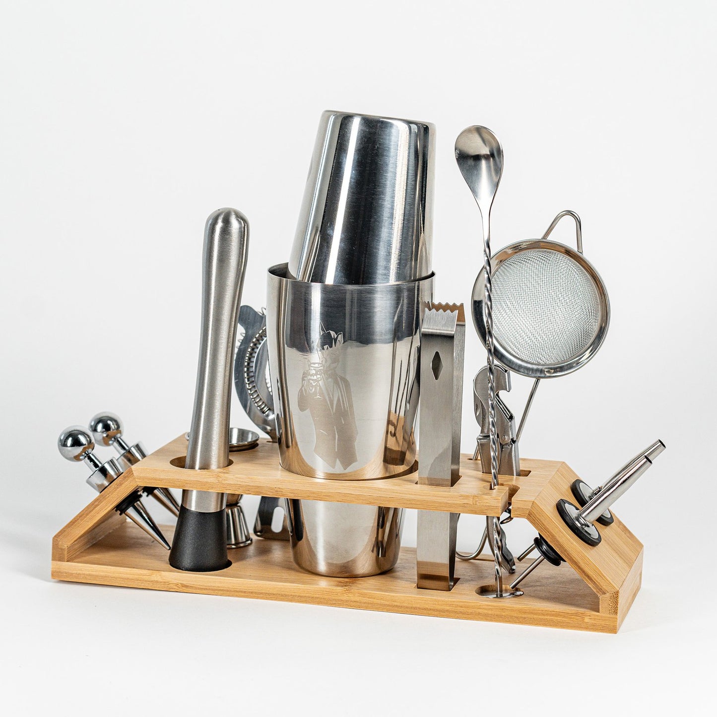 Zestaw Barmański Premium ALKOHOLOVE101 (jasny)