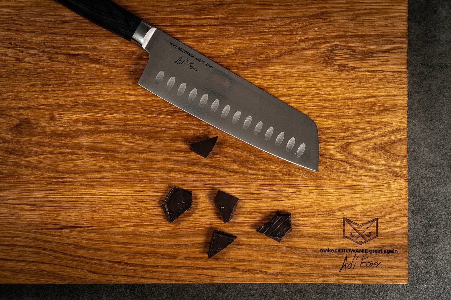 Foxx Board – perfekcyjna deska (dąb)