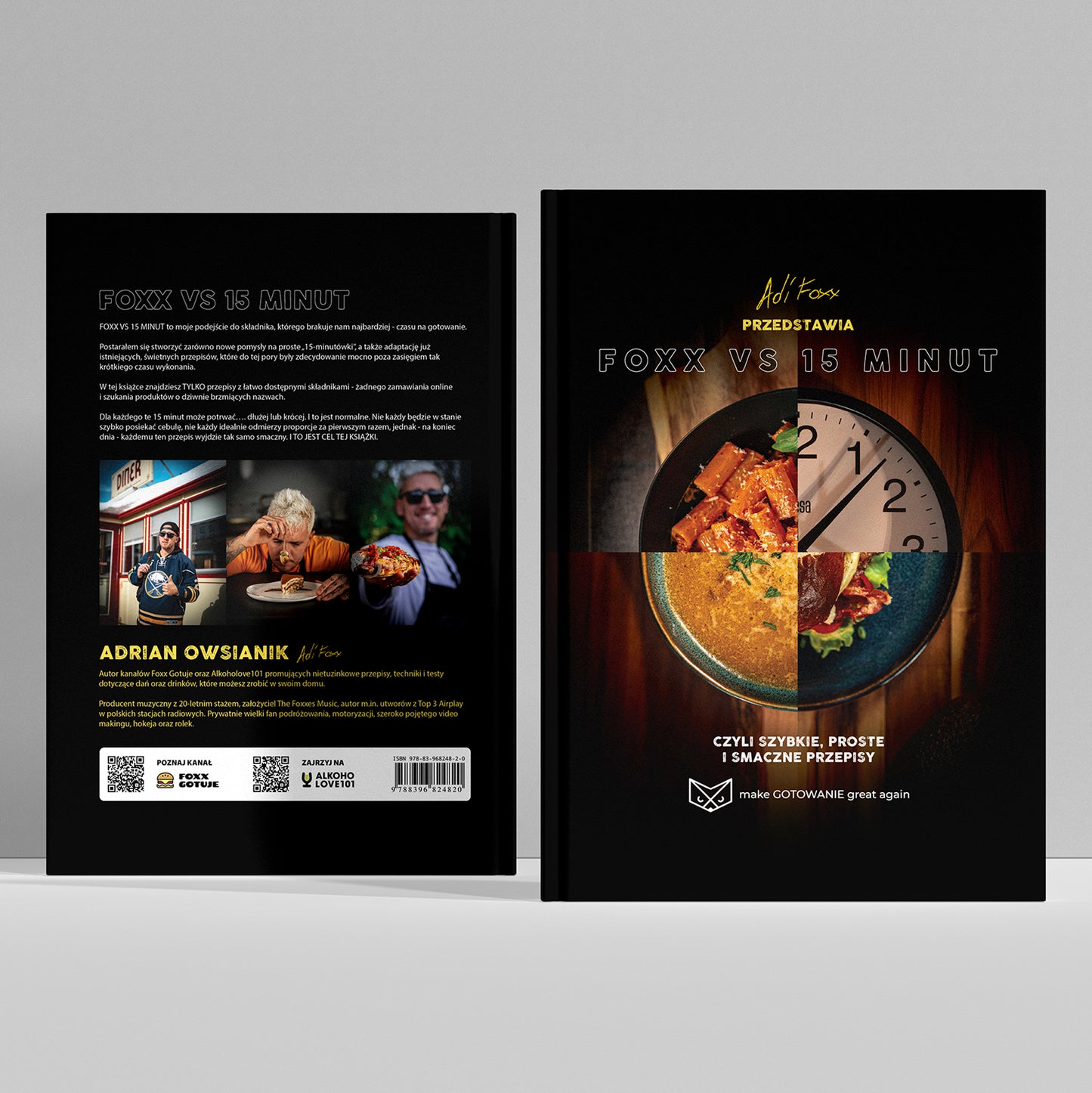 Książka FOXX VS 15 MINUT