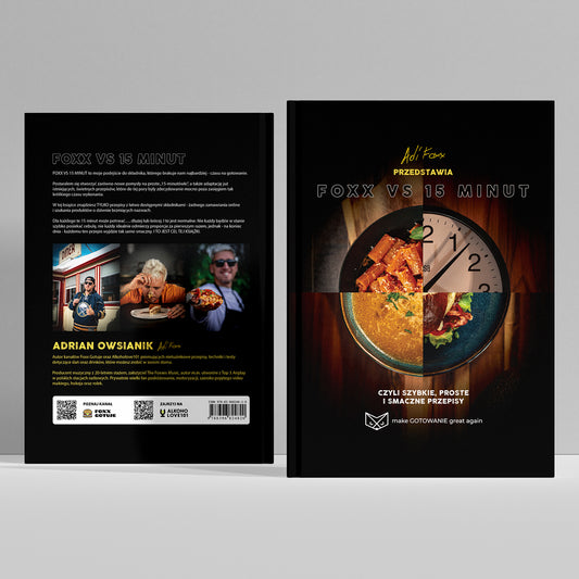 Książka FOXX VS 15 MINUT