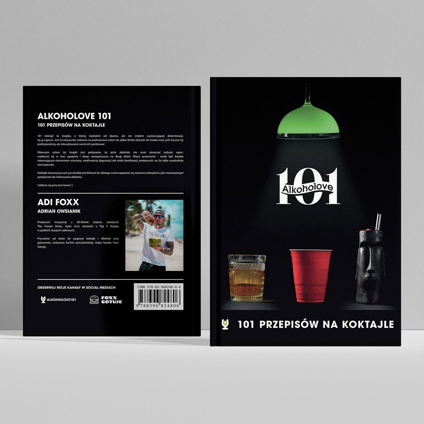 Książka ALKOHOLOVE101 – 101 koktajli